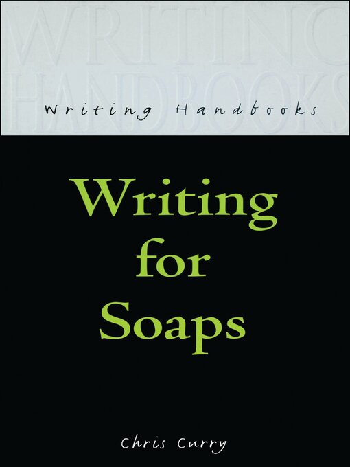 Writing for Soaps (eBook)